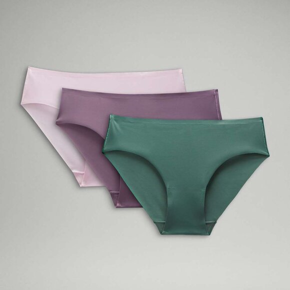 NWT Lululemon Invisiwear Bikini *3 Pack, Sz Medium - Picture 3 of 3